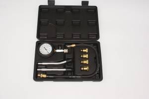 Cylinder Compression Tester Gauge Kit For Automotive Petrol Gas Engine Auto tool